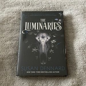 Signed Exclusive OwlCrate Edition of The Luminaries by Susan Dennard
